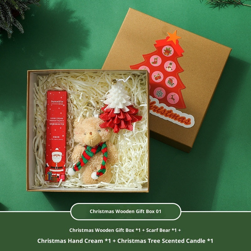 Kraft Paper Gift Box Christmas Eve Gift Bag