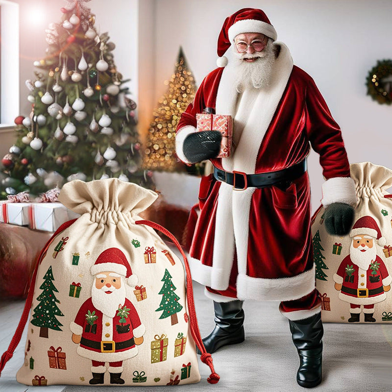 Large Christmas Gift Bag For Christmas Eve