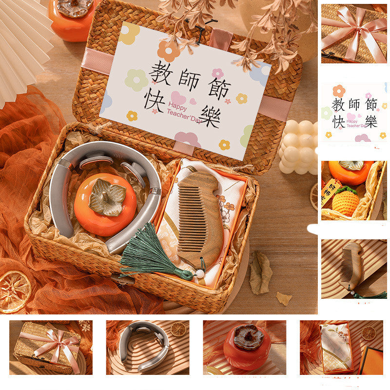 Valentine Gift Box Set Neck Massager