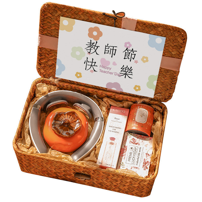 Valentine Gift Box Set Neck Massager