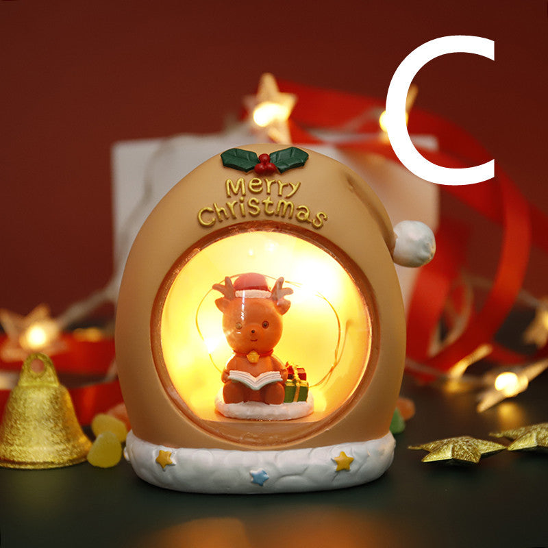 Christmas Day Star Lights Water Cup Lantern Gift Set