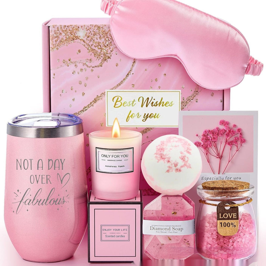 Girl Drinking Bottle Exquisite Gift Set