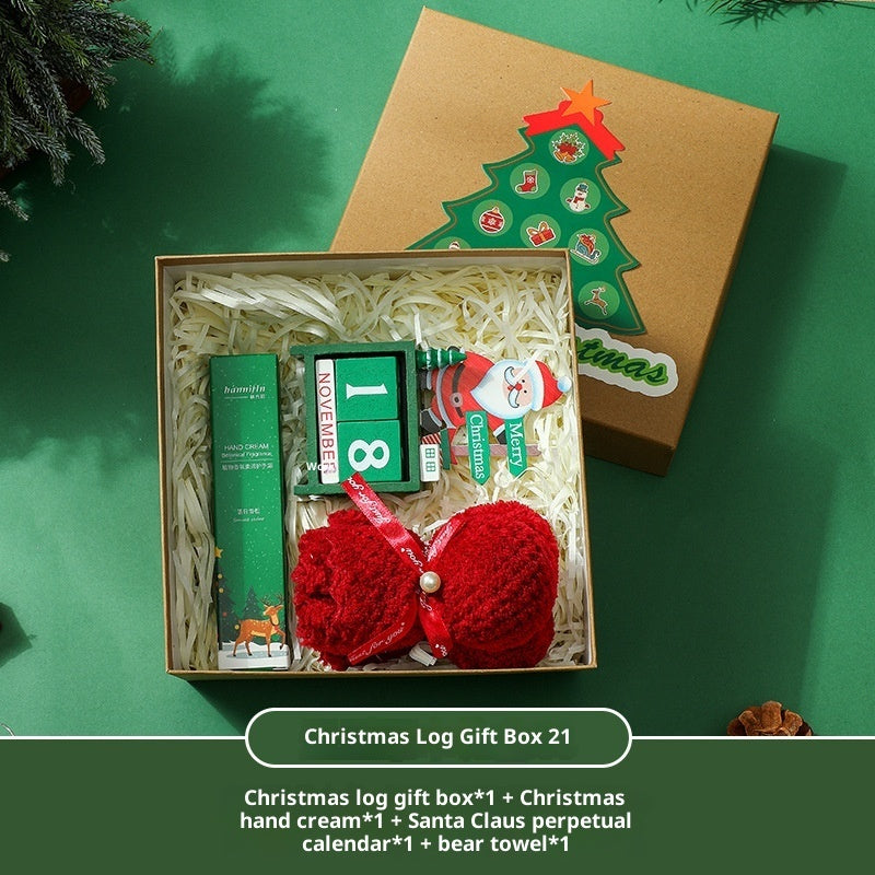 Kraft Paper Gift Box Christmas Eve Gift Bag
