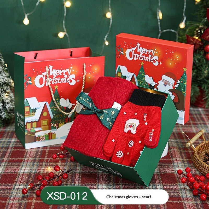 Holiday Christmas Gift Box – Practical Small Gift Set for All