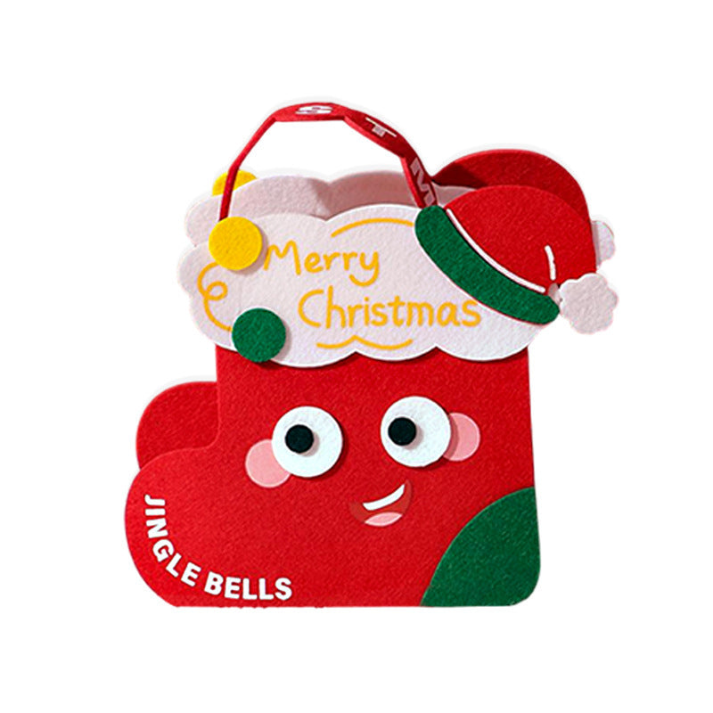 Christmas Gift Felt Bag Gift Cartoon Gift Packaging