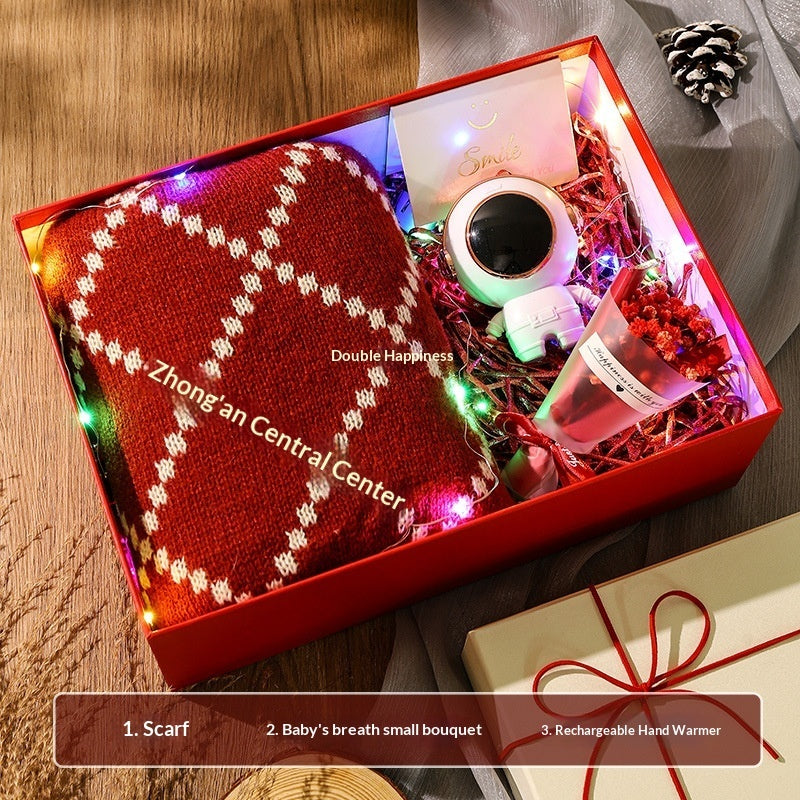 Holiday Christmas Gift Box – Practical Small Gift Set for All