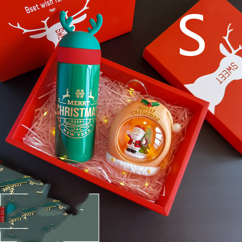 Christmas Day Star Lights Water Cup Lantern Gift Set