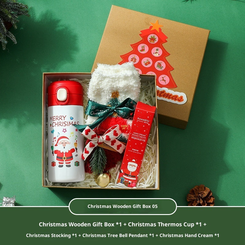 Kraft Paper Gift Box Christmas Eve Gift Bag