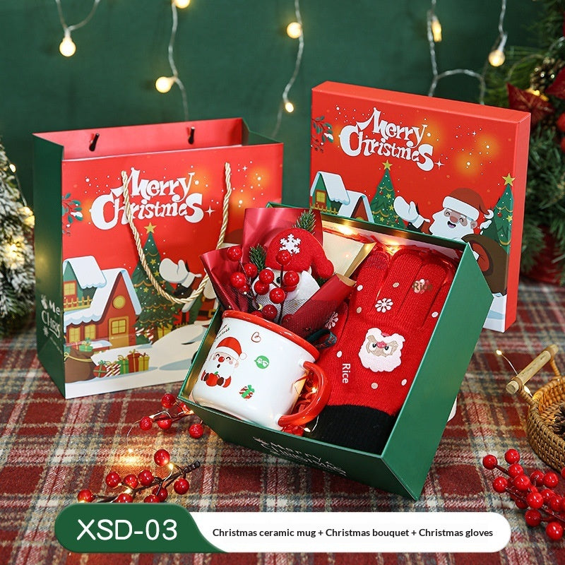 Holiday Christmas Gift Box – Practical Small Gift Set for All