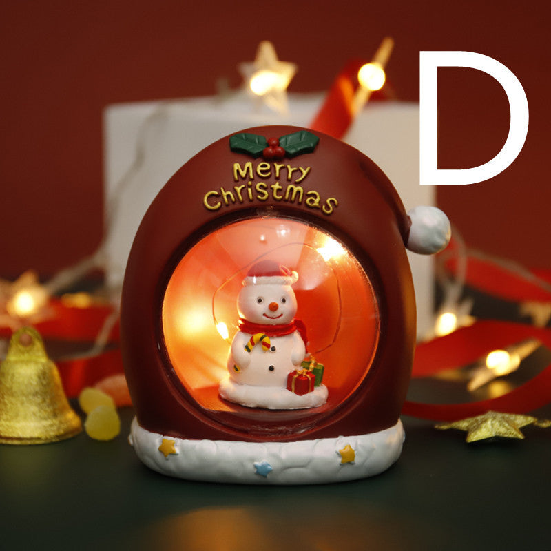 Christmas Day Star Lights Water Cup Lantern Gift Set