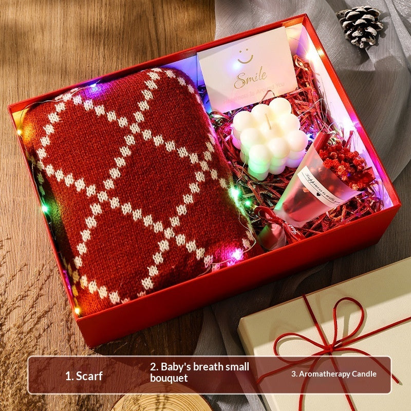 Holiday Christmas Gift Box – Practical Small Gift Set for All