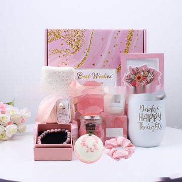 Girl Drinking Bottle Exquisite Gift Set