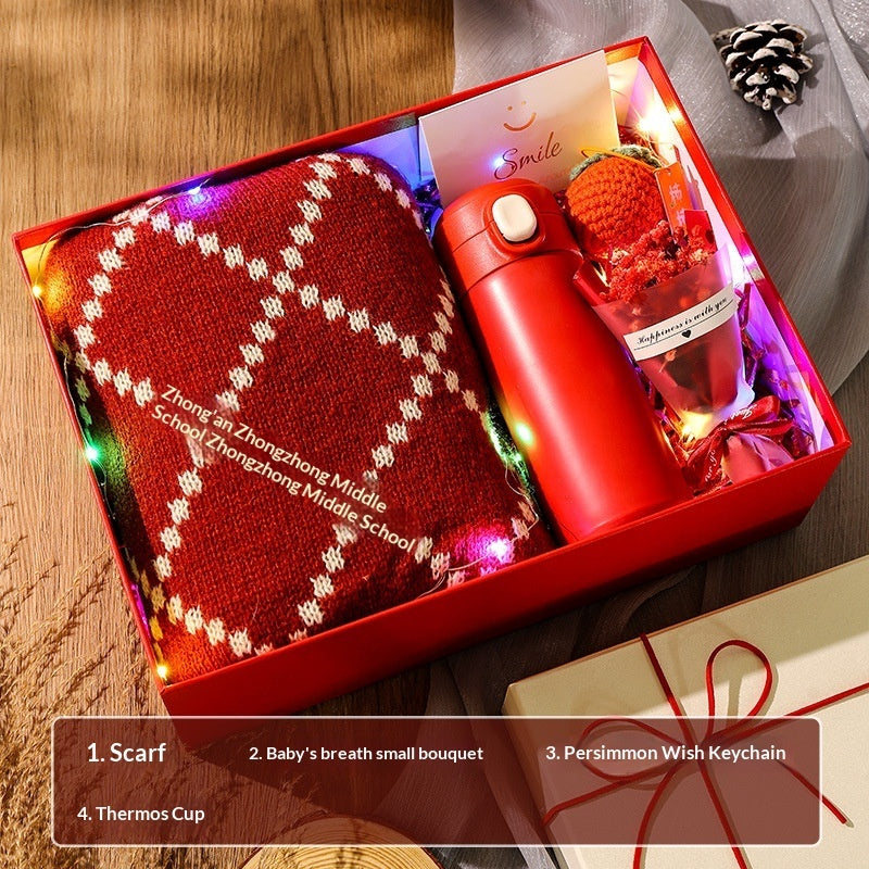 Holiday Christmas Gift Box – Practical Small Gift Set for All