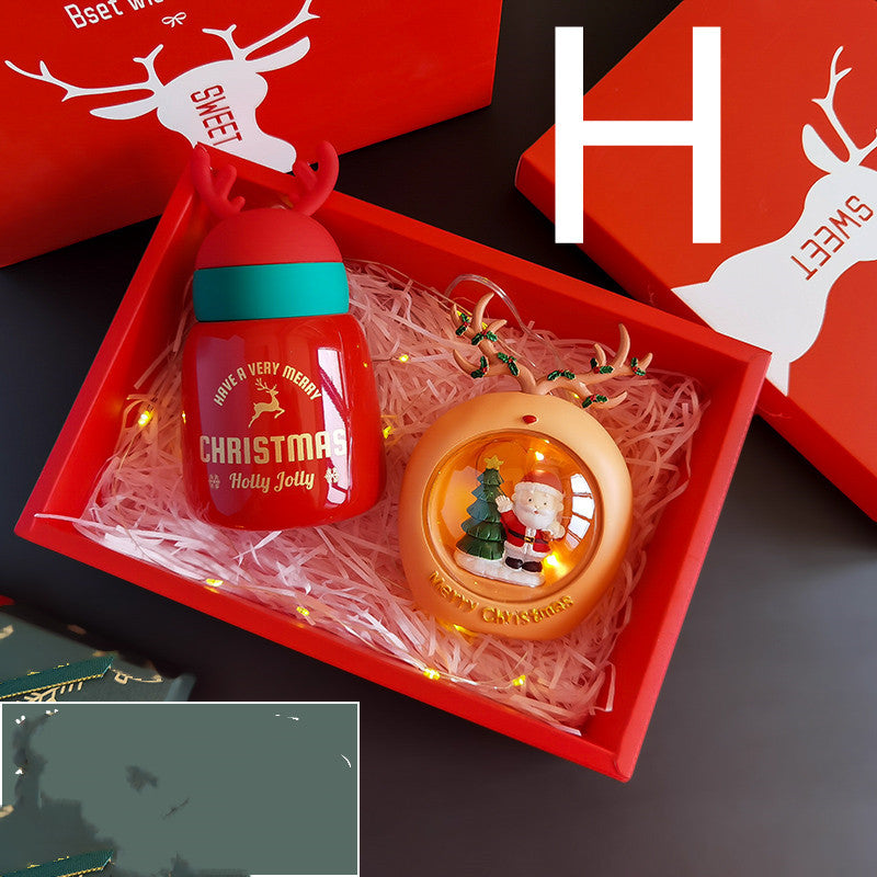 Christmas Day Star Lights Water Cup Lantern Gift Set