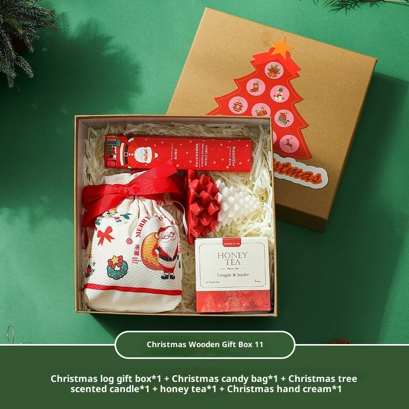 Kraft Paper Gift Box Christmas Eve Gift Bag