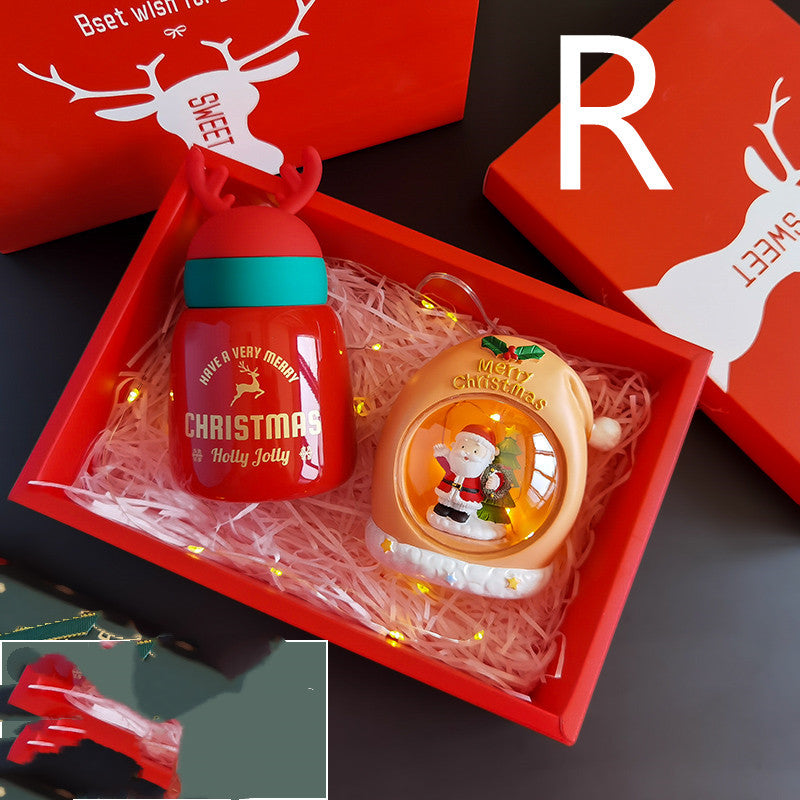 Christmas Day Star Lights Water Cup Lantern Gift Set