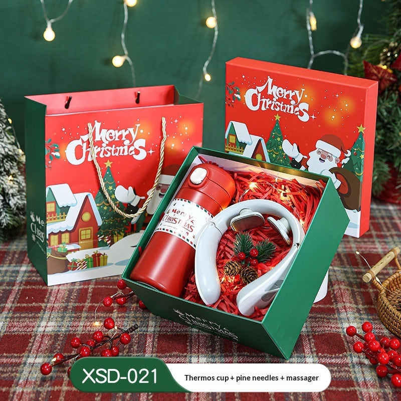 Holiday Christmas Gift Box – Practical Small Gift Set for All
