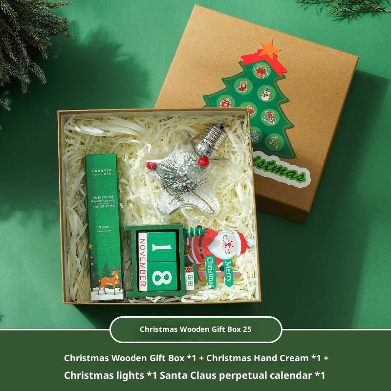 Kraft Paper Gift Box Christmas Eve Gift Bag