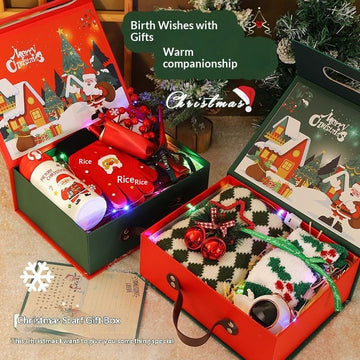Holiday Christmas Gift Box – Practical Small Gift Set for All