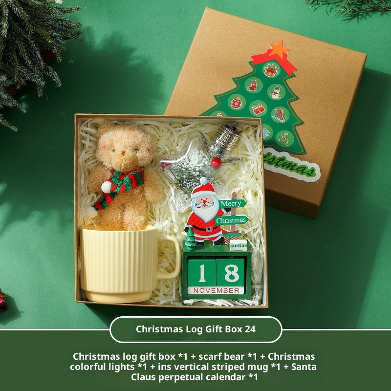 Kraft Paper Gift Box Christmas Eve Gift Bag