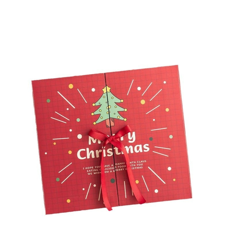 Christmas Countdown Calendar Gift Box – Kids DIY Blind Box Set