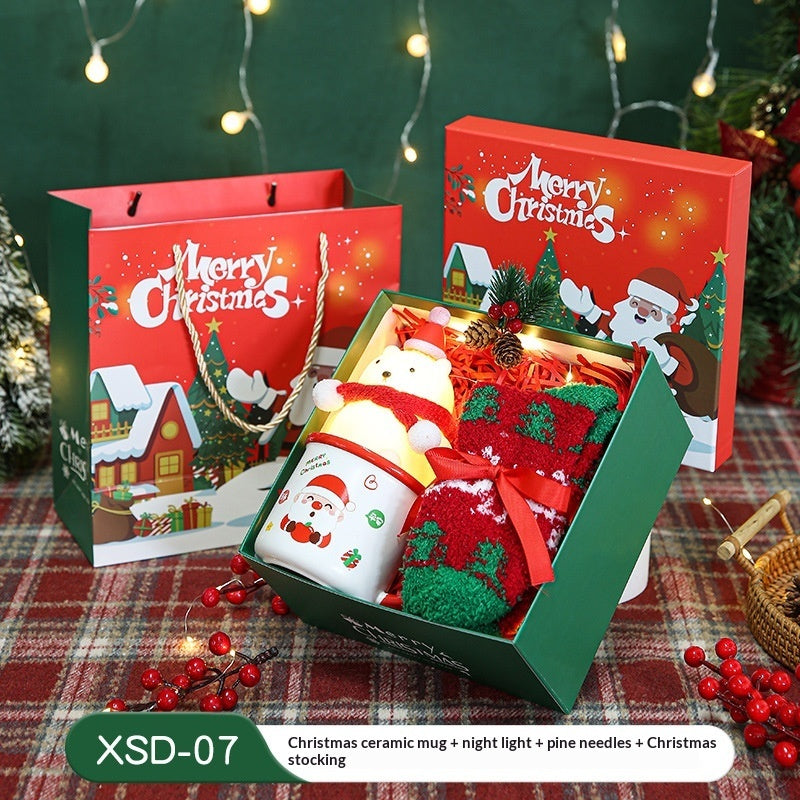 Holiday Christmas Gift Box – Practical Small Gift Set for All