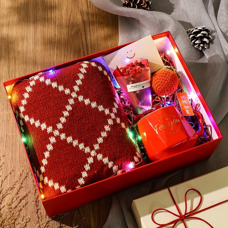 Holiday Christmas Gift Box – Practical Small Gift Set for All