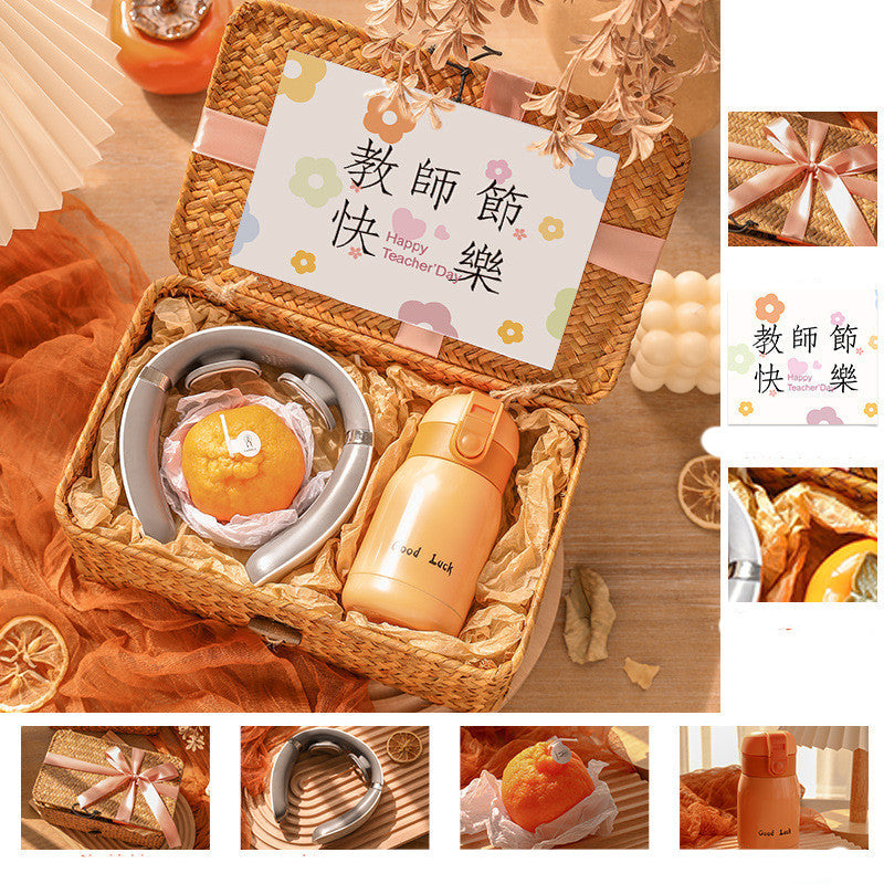 Valentine Gift Box Set Neck Massager