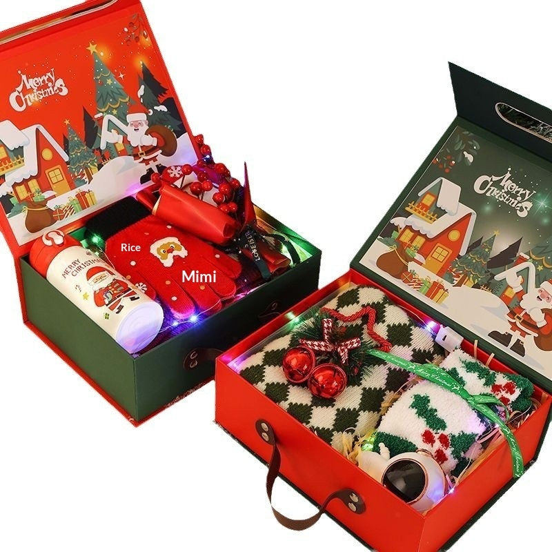 Holiday Christmas Gift Box – Practical Small Gift Set for All