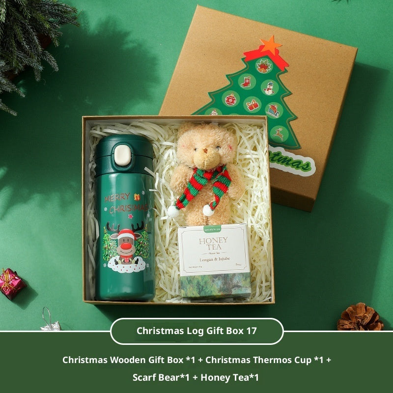 Kraft Paper Gift Box Christmas Eve Gift Bag