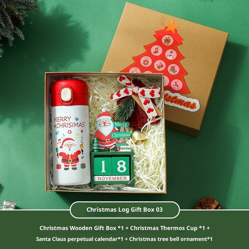 Kraft Paper Gift Box Christmas Eve Gift Bag